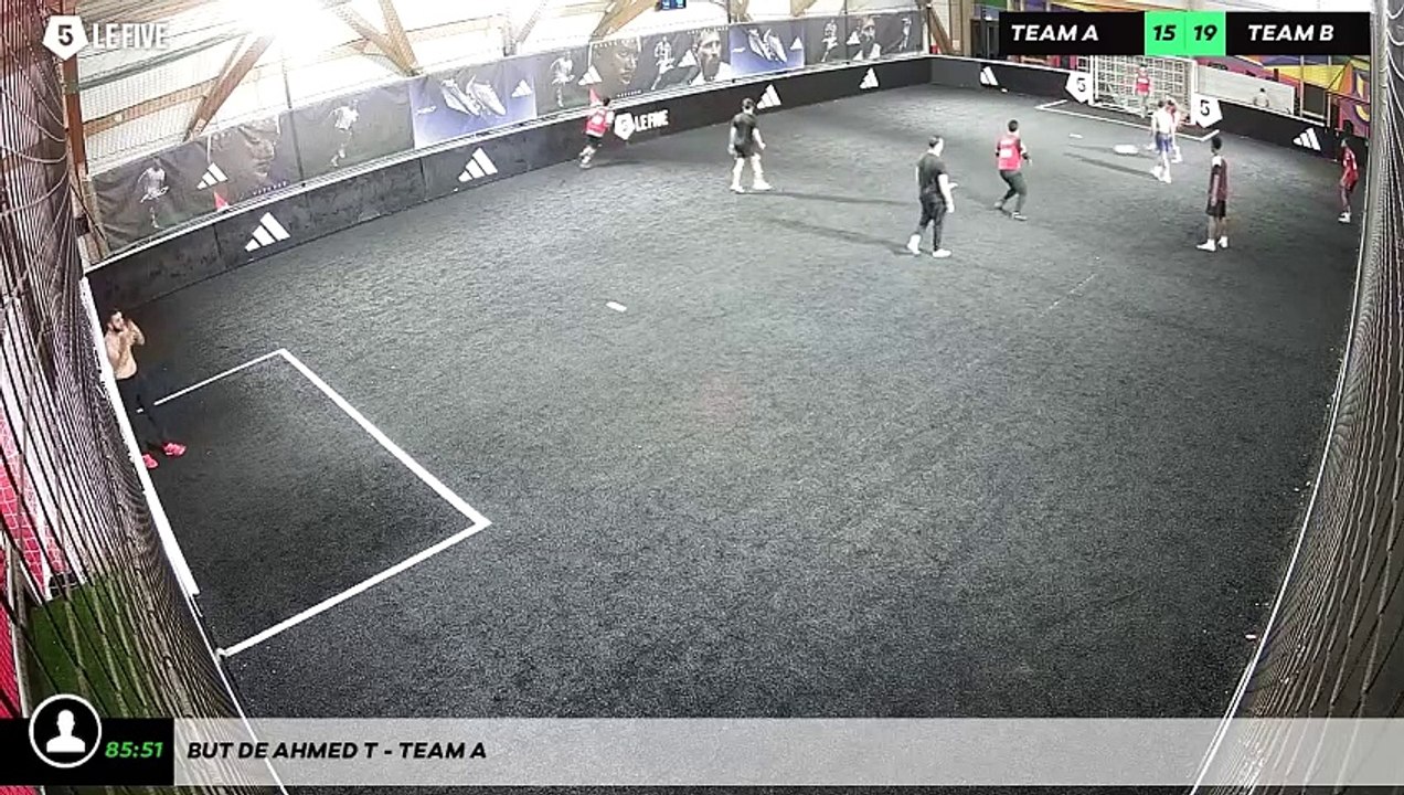 But de Ahmed T - Team A