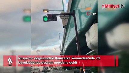 Rusya’da 7.2 büyüklüğünde deprem