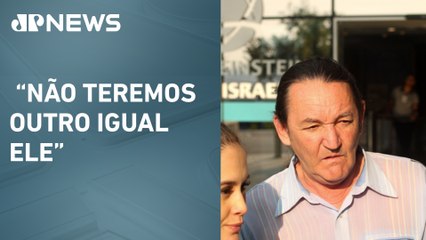 Marquito se emociona ao contar sobre última vez que viu Silvio Santos