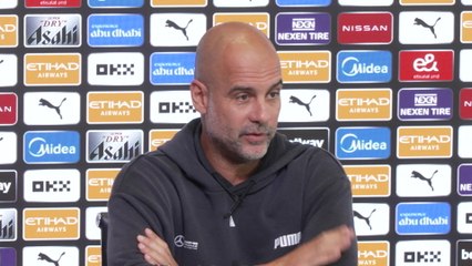 Guardiola on listening to the body for the busy season ahead and catching up with Barca colleagues