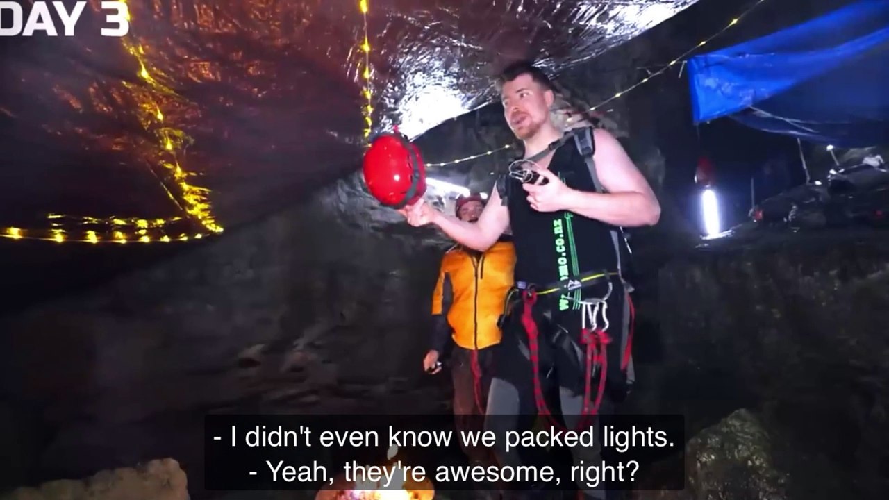 7 days stranded in a cave