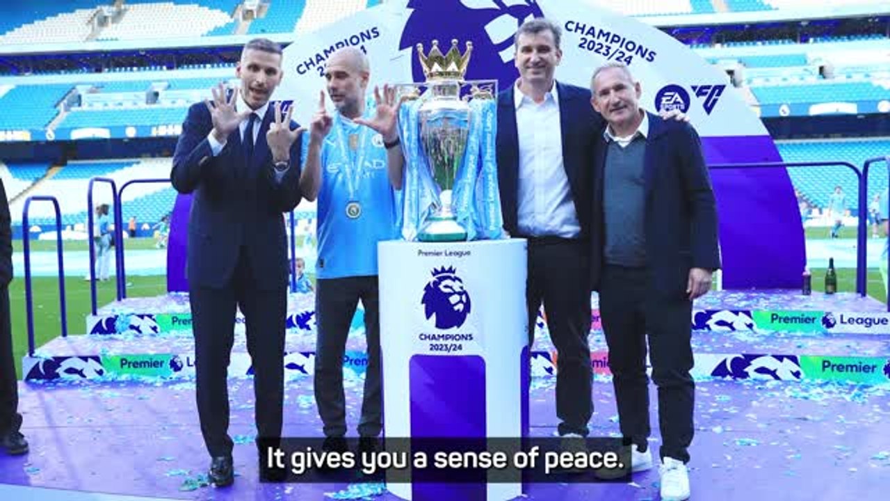 Desire to improve, not winning trophies, keeps Guardiola's passion alive