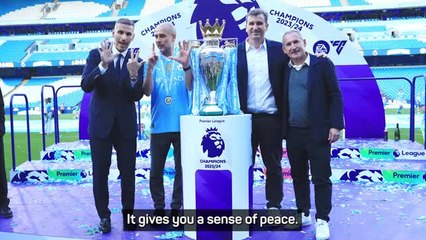 Télécharger la video: Desire to improve, not winning trophies, keeps Guardiola's passion alive