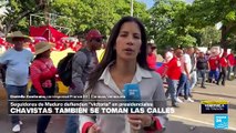 Informe desde Caracas: Seguidores de Nicolás Maduro también toman las calles del país