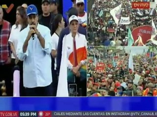 Download Video: Pdte. Nicolás Maduro: No pudieron manchar las elecciones y  derrotamos a los violentos en 48 horas