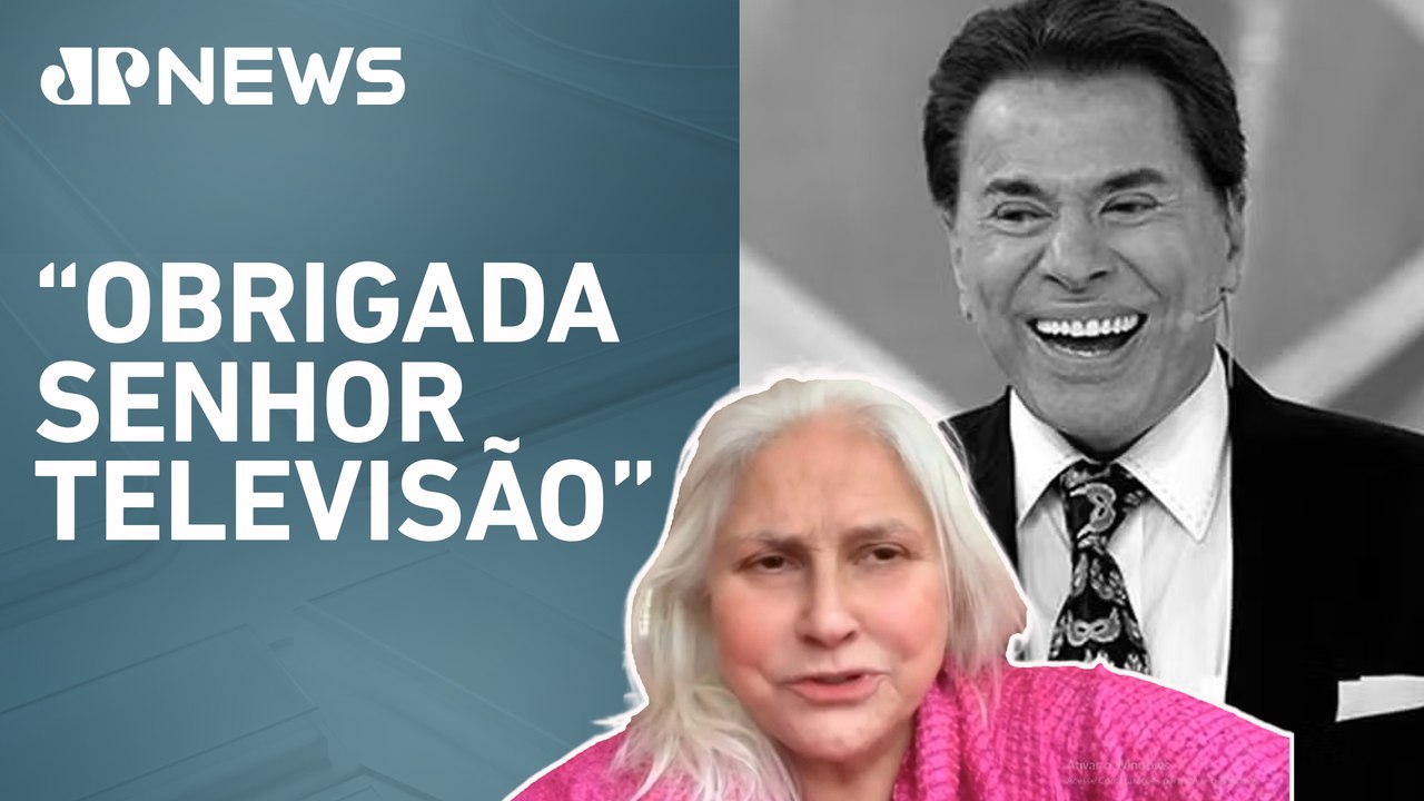 Fafá de Belém lamenta morte de Silvio Santos