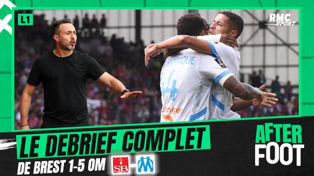 Brest 1-5 OM : Le débrief complet de l’After foot après la balade marseillaise