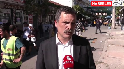 TİP Genel Başkanı Erkan Baş: Saldırı demokrasiye yönelikti