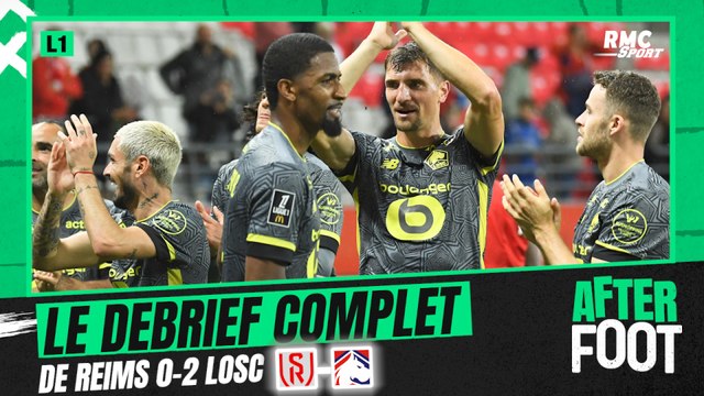 Reims 0-2 Losc : Le débrief complet de l’After foot