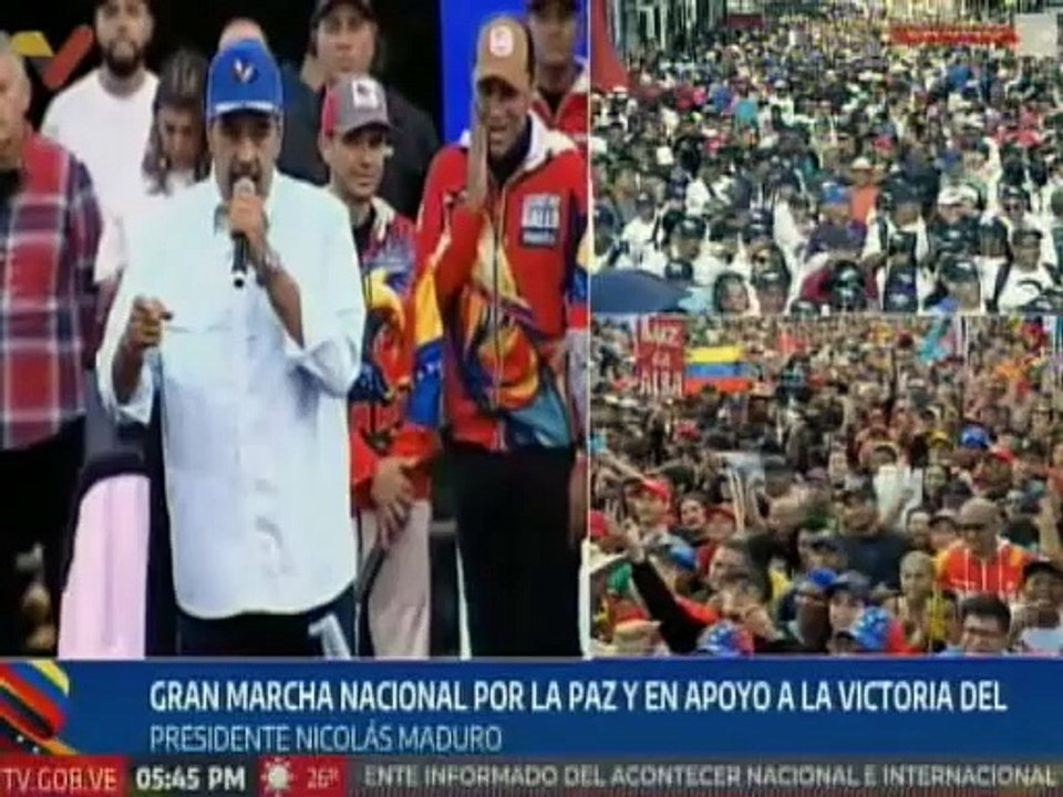 Presidente Nicolás Maduro: El pueblo venezolano le dio tres nocaut al fascismo en un mismo día