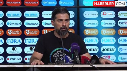 İlhan Palut: 'Önemli bir deplasman galibiyeti'