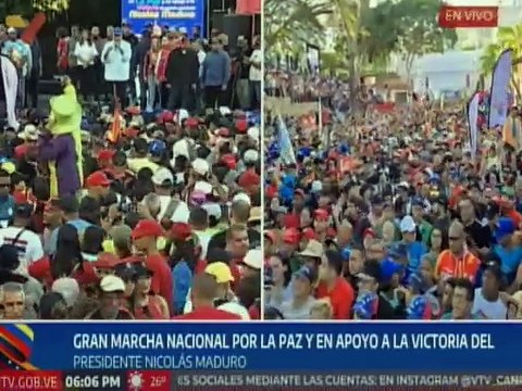Presidente Nicolás Maduro: Que nadie se meta con los asuntos internos de Venezuela