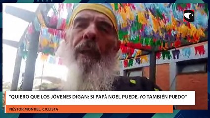 Quiero que los jóvenes digan si Papá Noel puede, yo también puedo