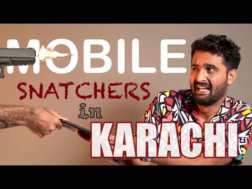 How To Survive Mobile Snatching in KARACHI | AWESAMO SPEAKS