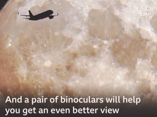 When can you see the super blue moon