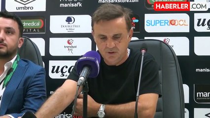 Manisa FK - Sakaryaspor maçının ardından