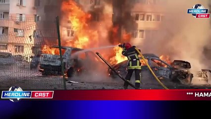 Russia launches dozens of strikes on Sumy in Ukraine