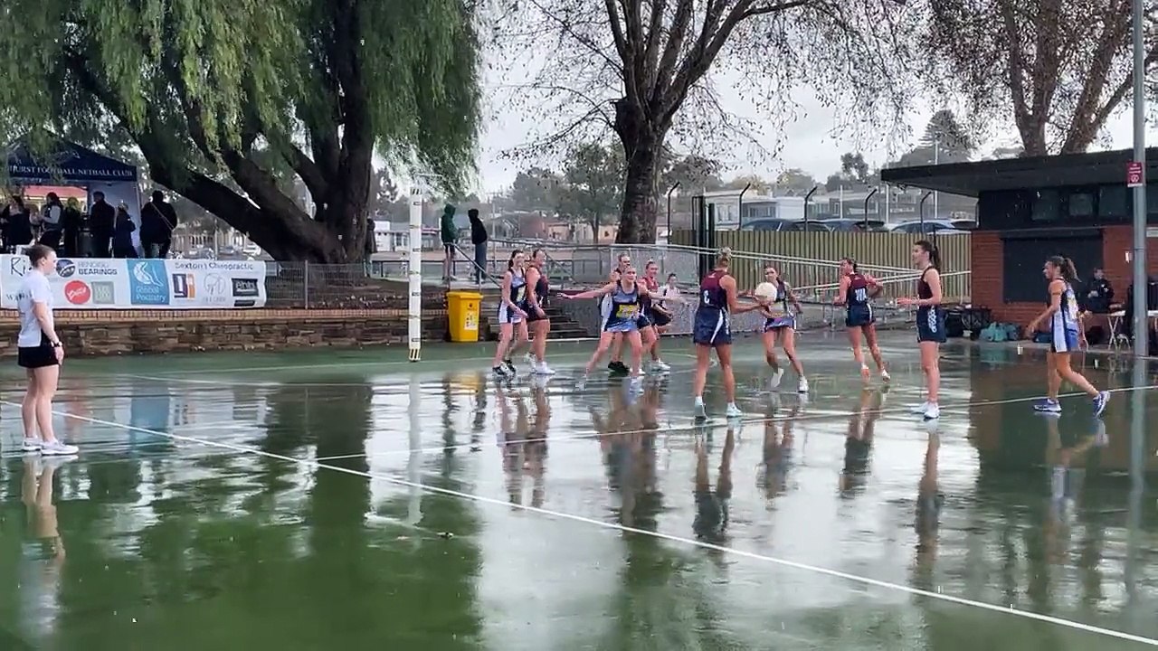 2024 BFNL A-grade netball - round 17: Sandhurst v Strathfieldsaye (second quarter)