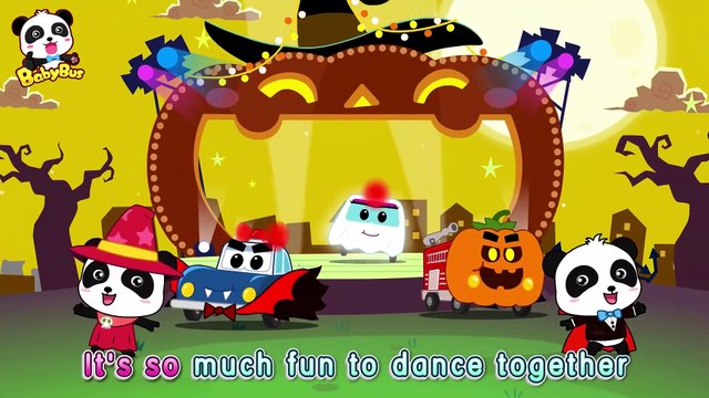 BabyBus - Kids Songs and Cartoons - Trick or Treat, BOO! ｜ Halloween Songs for Chil..
