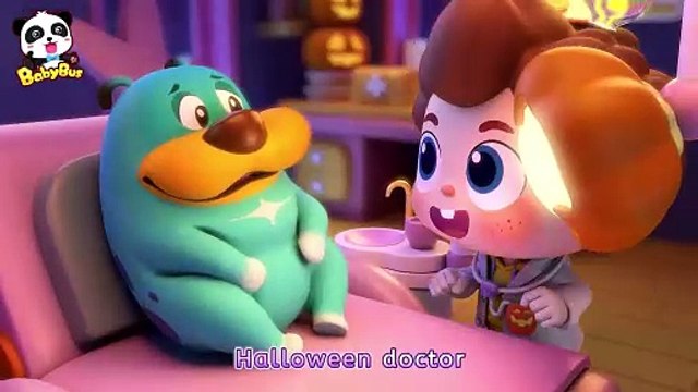 BabyBus - Kids Songs and Cartoons - Halloween Hospital ｜ Halloween Songs for Kids ｜..