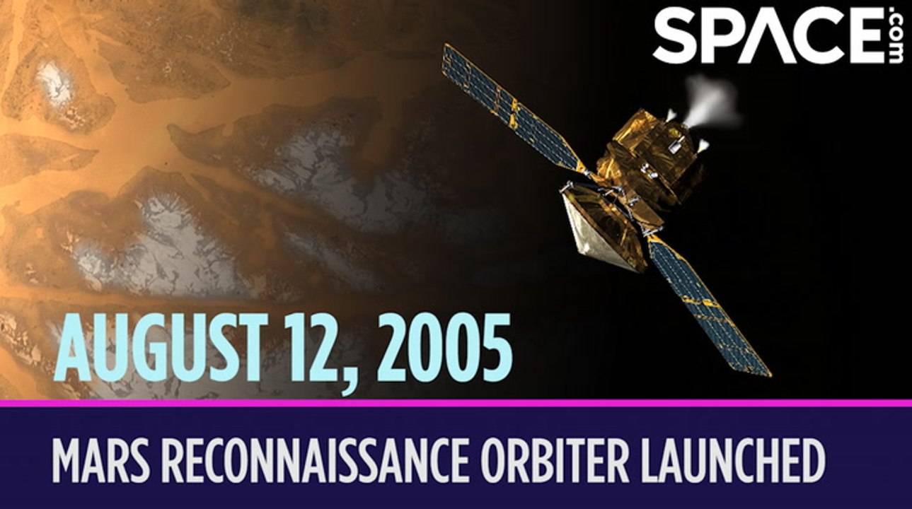 OTD In Space – August 12: Mars Reconnaissance Orbiter Launched