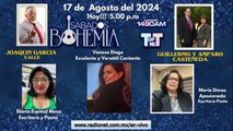 Sábados de Bohemia 17 de agosto 2024