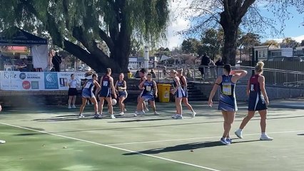 2024 BFNL A-grade netball - round 17: Sandhurst v Strathfieldsaye (first quarter)