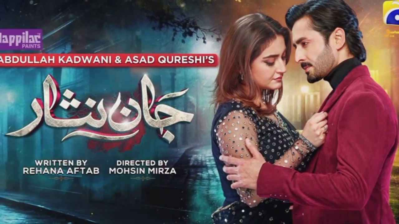 Jaan nisar full episode 44 Pakistani drama series Jaan nisar full episode 44 Pakistani drama