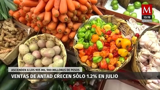 La Antad informó que las ventas en tiendas de autoservicio tuvieron un incremento del 1.2% en julio