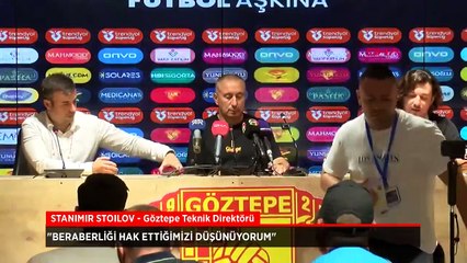 Stanimir Stoilov. Takım büyük mücadele verdi