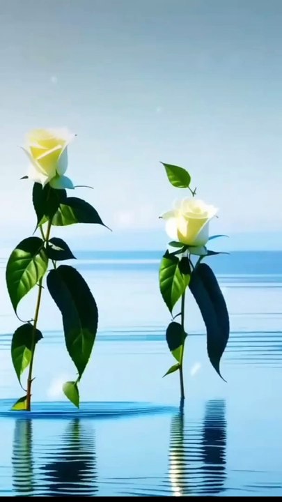 Dancing lovely flowers