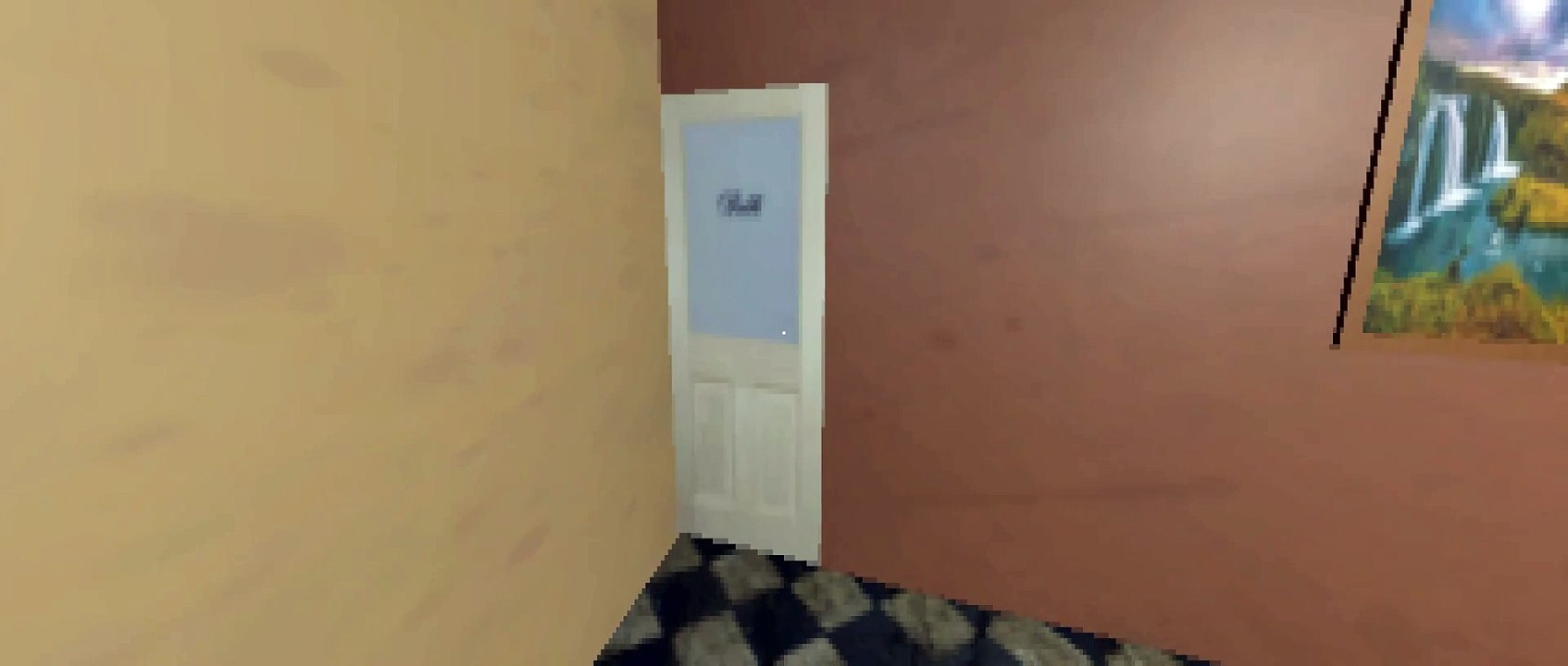 Neighbour Next Door - Both Endings Playthrough (PSX-style horror game)