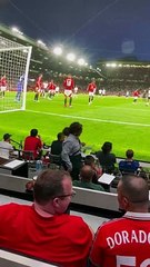 Literally like you’re inside Old Trafford… quite stunning.