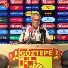 Jose Mourinho: "Rakiplerimiz gibi vakit geçirmeliyiz"