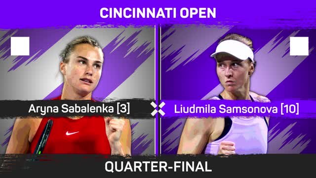 Impressive Sabalenka sets up Swiatek semi-final