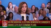 US presidential election: Democratic candidate Harris lays out economic plans | Aljazair News