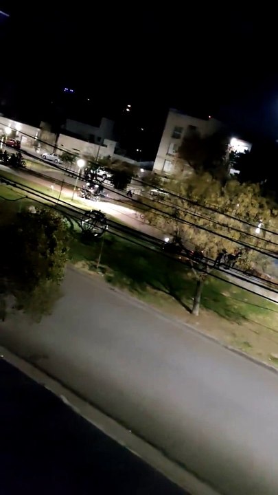 Vecinos denuncian ruido de motos con escapes libres