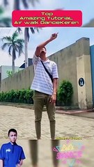 TUTORIAL AIR WALK, DANCER VIRAL 024