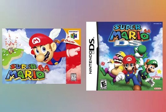 Super Mario 64/DS [OST] Staff Roll