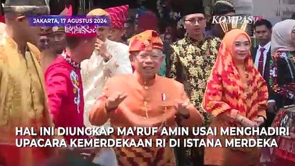 Wapres Ma'ruf Amin Sebut Upacara HUT RI 2024 sebagai Pamitan