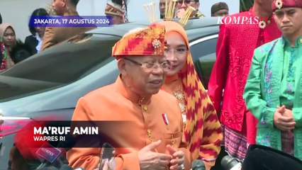 Ma'ruf Amin Beri Pesan Khusus Buat Gibran Jika Nanti Jadi Wapres