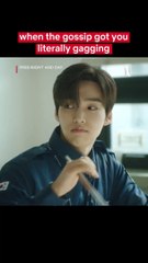 Getting caught flirting with a K-pop idol at the office Miss Night And Day | Netflix