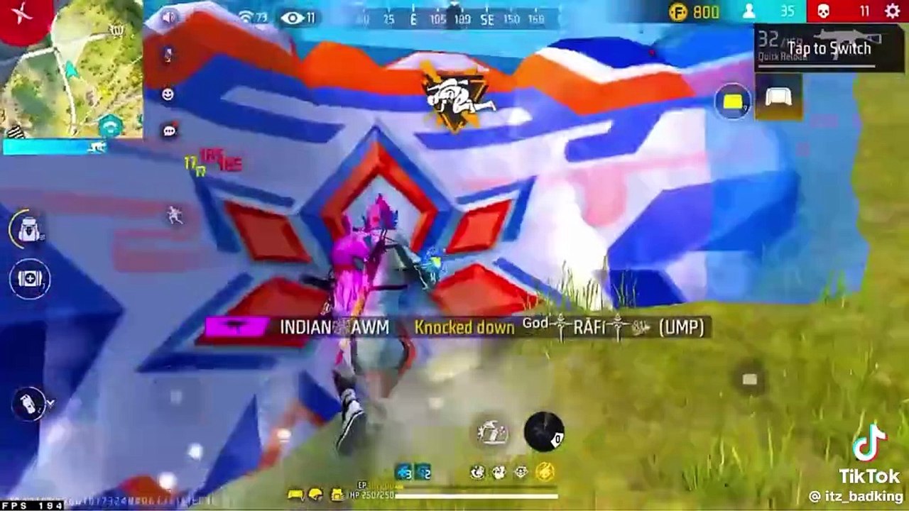 Freefire solo vs squad