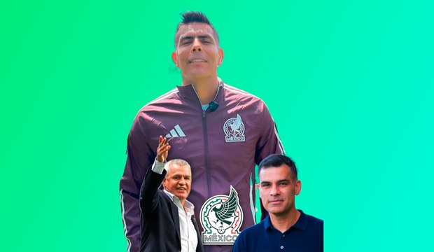 Oswaldo Sánchez, arquero leyenda de la Selección Mexicana, habla de la llegada de Aguirre y Rafa Márquez
