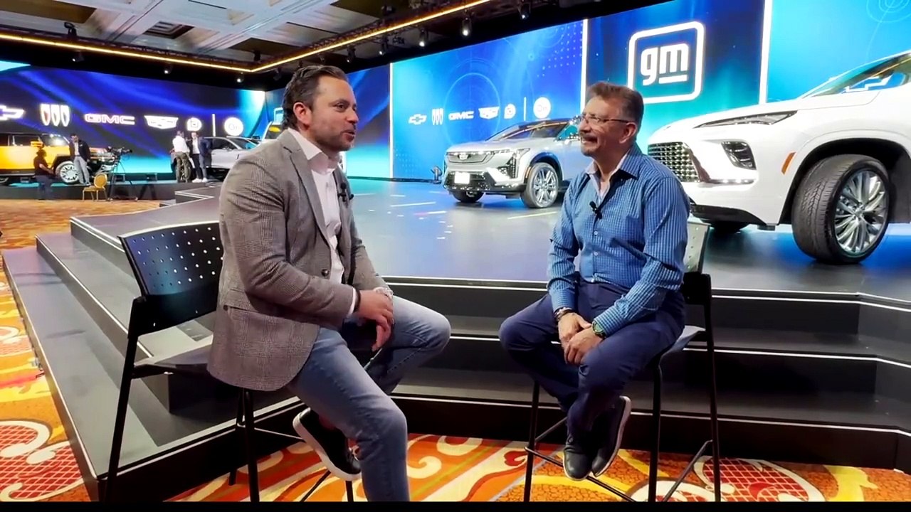 Desde Las Vegas, General Motors presenta su nueva flotilla | Motores al Día