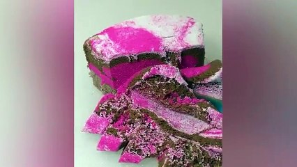 Very Satisfying and Crunchy ASMR 254 Kinetic Sand