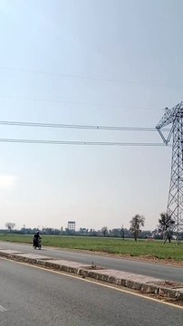 Walk on High Voltage Power Line