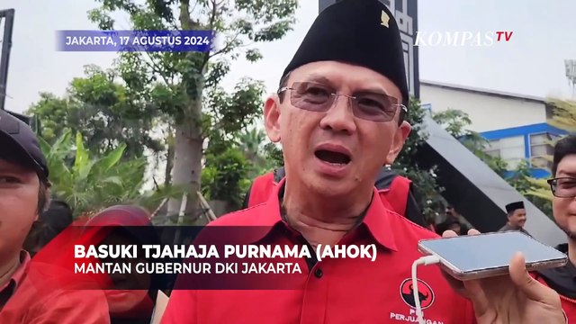 Ahok: Pendukung Anies dan Saya Pilih Kotak Kosong Daripada Paslon KIM di Pilkada Jakarta