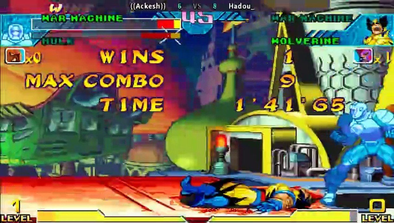 ((Ackesh))  VS Hadou_