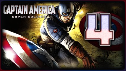 Captain America: Super Soldier Walkthrough Part 4 (X360, PS3, Wii)